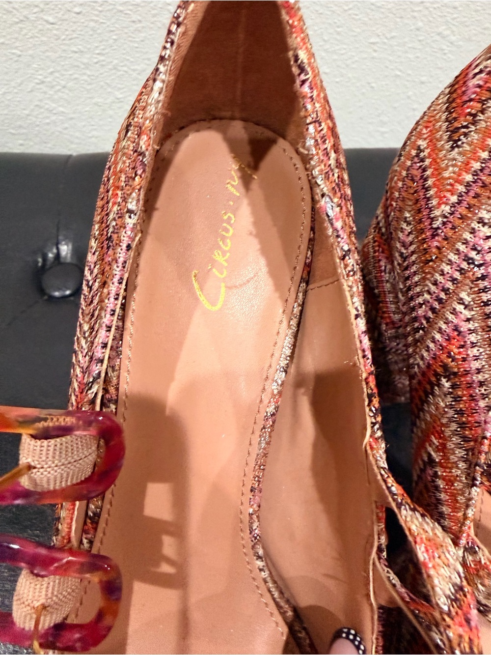Circus by Sam Edelman Pepper platform heels $100 - Picture 5 of 10